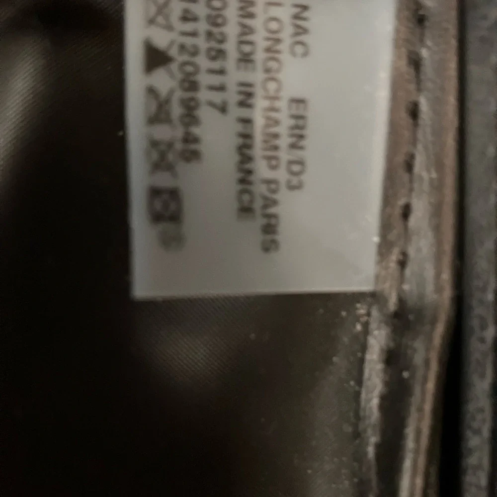 Longchamp Le Pliage “Valise” Modele Depose Bilberry Made in France Boarding Case - Picture 5 of 13